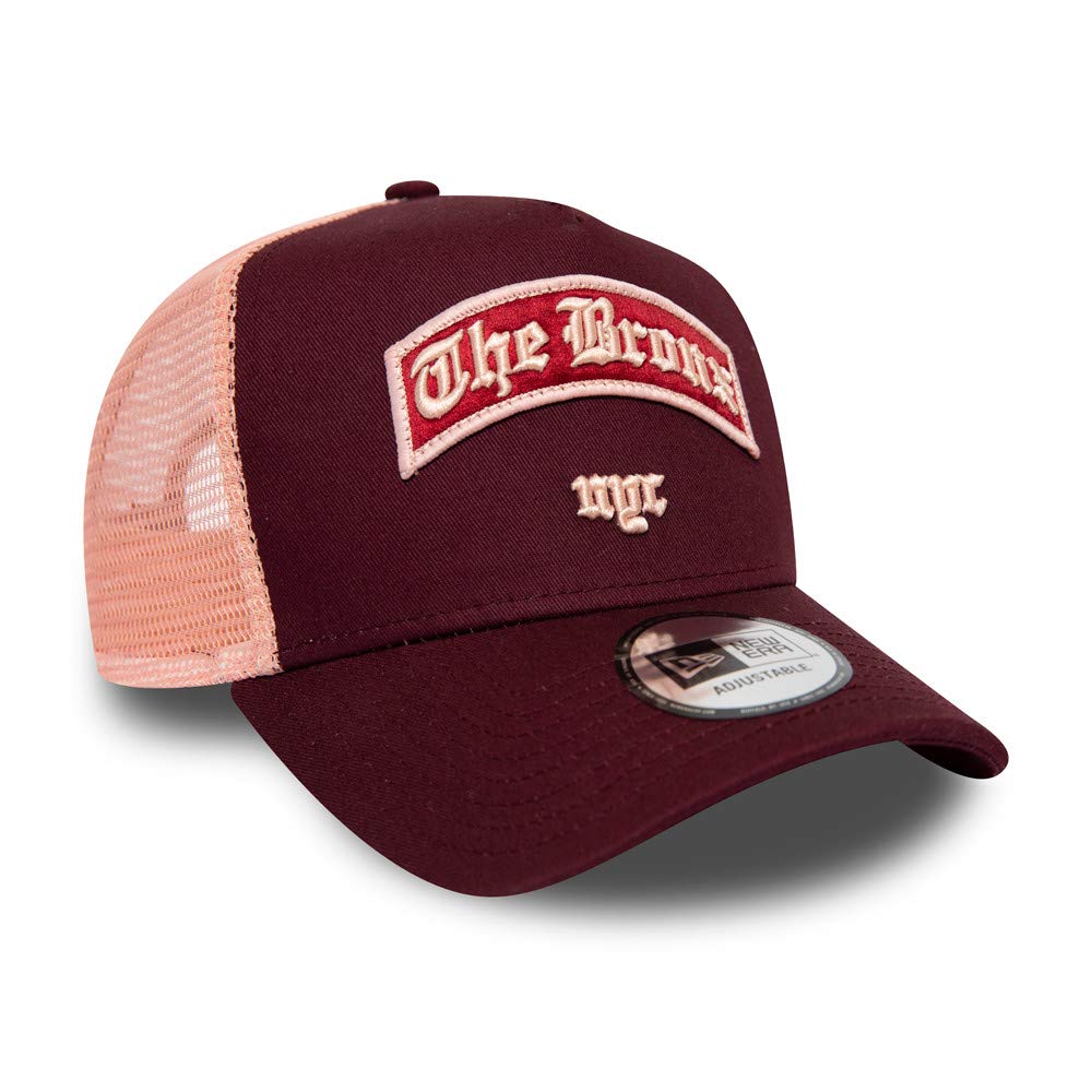 New Era Unisex_Adult Borough Af Trucker Ne Fbg Cap, Dark Red, One Size: Buy  Online at Best Price in UAE - Amazon.ae