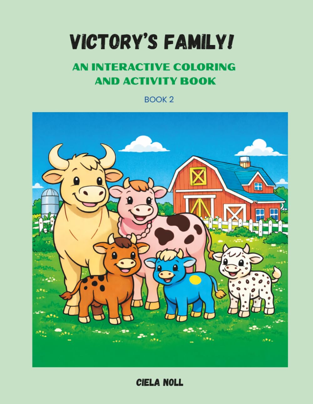 Victory's Family!: Victory’s Family: Draw, Play, and Create! (Victory's Amazing Farm!)