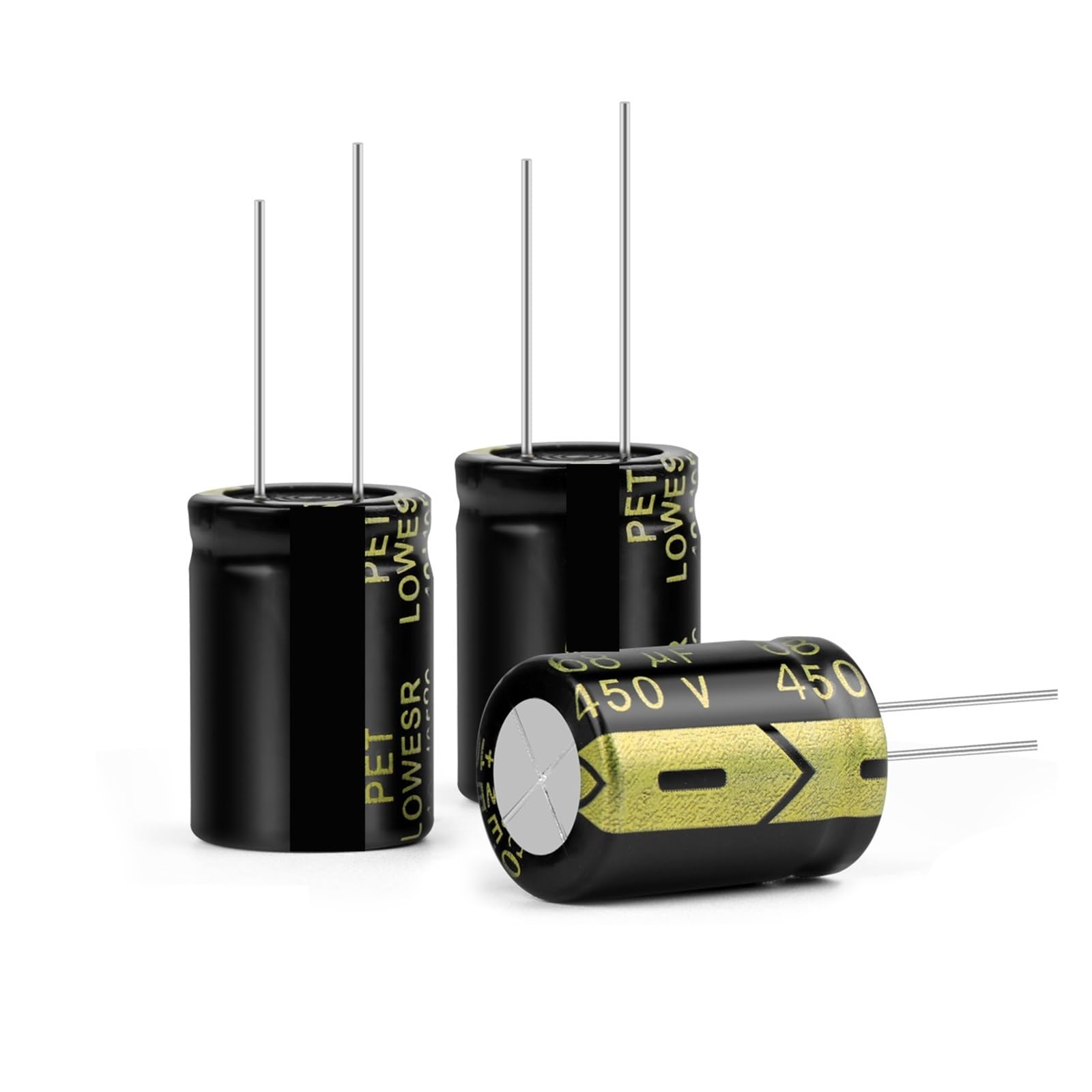 Condensateur électrolytique en Aluminium 450V68UF CAALO contre les surchauffes
