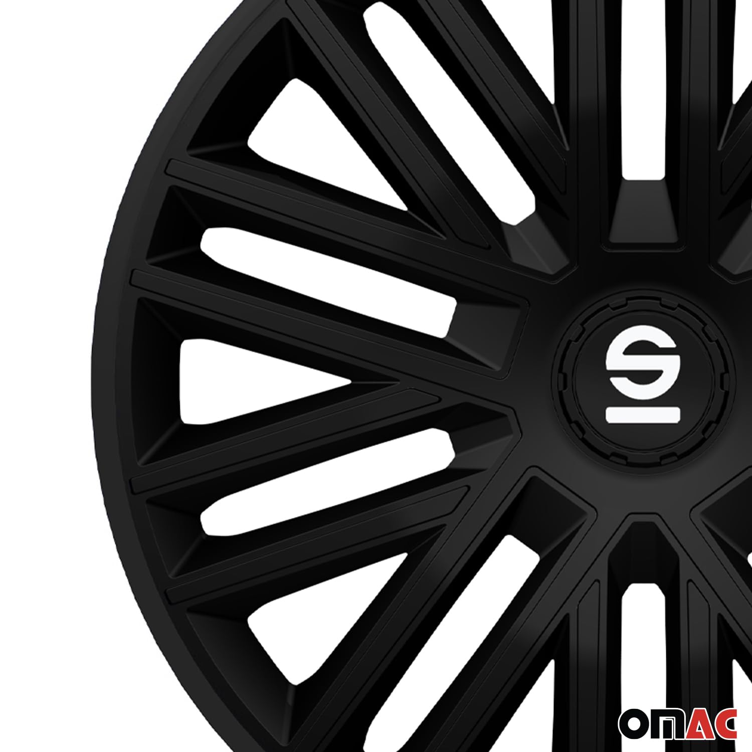 SPARCO SPC1485BK Zestaw Kołpak czarny