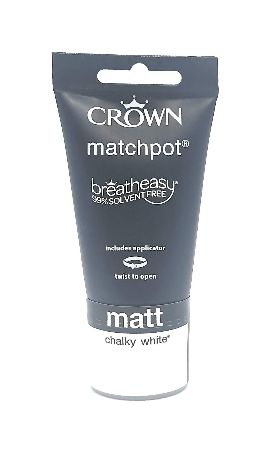 CROWN Chalky White MATT 40ML MATCHPOT — image 1