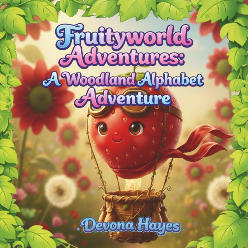 Fruityworld Adventures: A Woodland Alphabet Adventure: A Whimsical A-to-Z Journey of Fruity Friends and Gentle Woodland Quotes (Let’s Play in Fruityworld!)