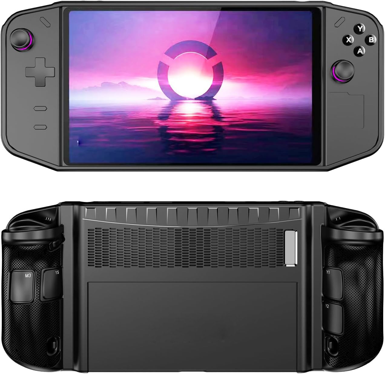 Fit for Lenovo Legion Go Case, Soft Tpu Shockproof Protection Cover, Go Monitor Protector Case, Rugged Tough Anti-Slip Anti-Fall Anti-Fingerprint Case Fit For Legion Go Handheld Gaming Console 8.8" (B0D4TXDBGW) Amazon Price History, Amazon Price Tracker