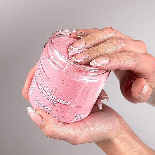 Miniatura 2 de Jabón batido y manteca corporal de karité Set vegano para el cuidado de la piel (batido de fruta)