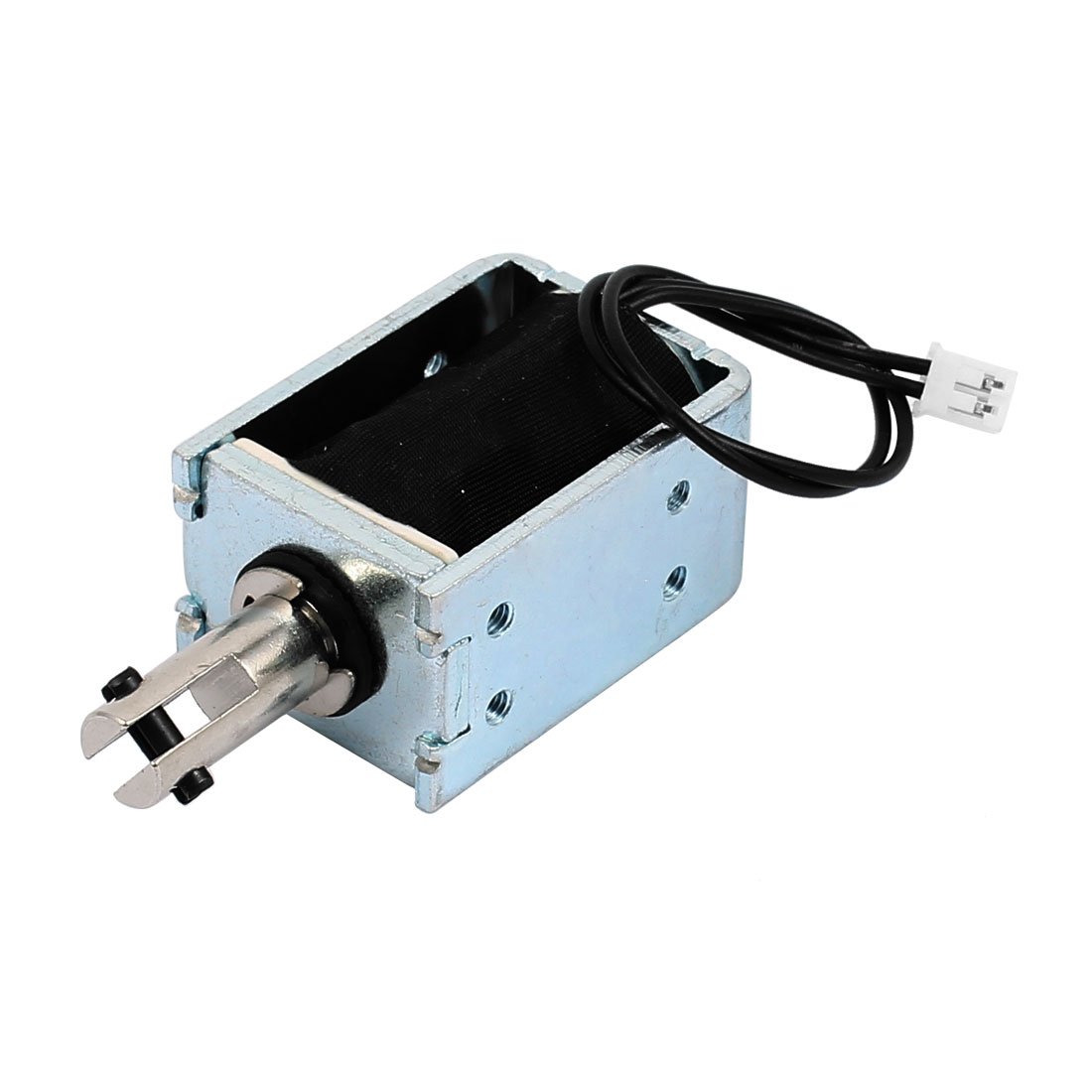 IIVVERR HIO-0837L Open Frame Actuator Door Lock Solenoid Electromagnetic Lock(HIO-0837L cerradur electromagnética de cerradur de puerta del actuador de marco abierto cerradur electromagnética