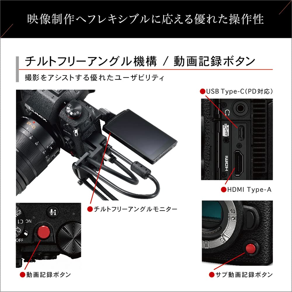 Amazon | パナソニック(Panasonic) ミラーレス一眼カメラ ルミックス 