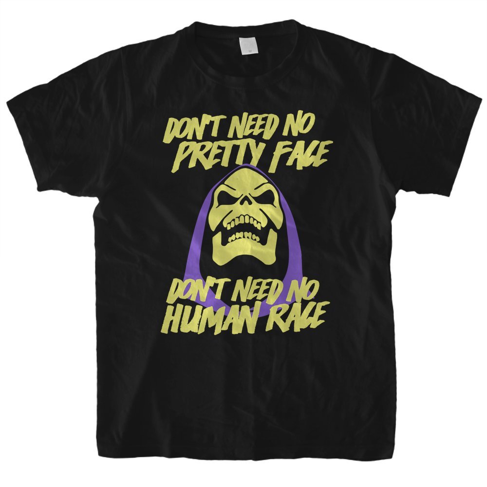 Dead BOY Skeletor & The Dead Boys Mashup T-Shirt