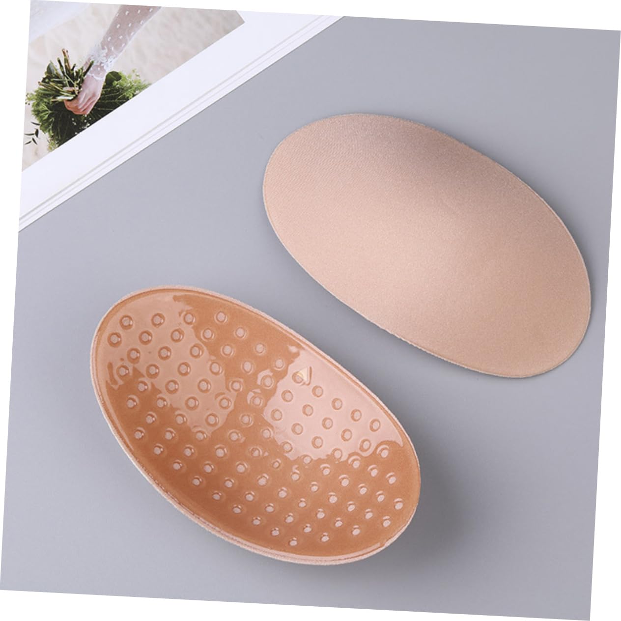COLLBATH Shoulder Pads for Women Removable Silicone Shoulder Mat Strap Protection