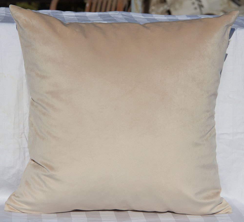 TangDepot 2-Pack Super Soft Velvet Pillow Covers, 20x20 Grass Green — view 18