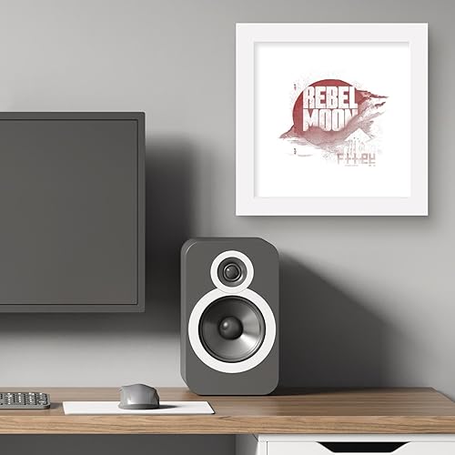 Miniatura 5 de Trends International Gallery Pops Netflix Rebel Moon Part One - Un niño de fuego - Póster de pared con logotipo, 12.00 x 12.00 pulgadas, versión de