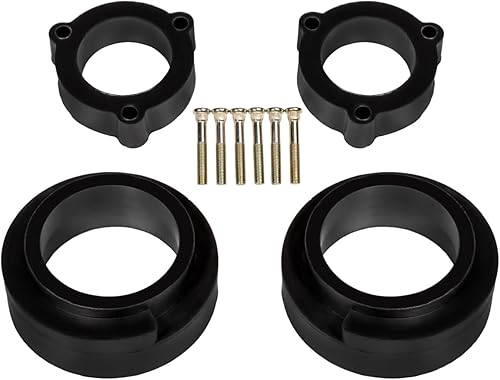 Kit de elevación de nivelación 1.8 pulgadas 1.772 in compatible con Mitsubishi - Compatible con Pajero Evolution 1990-1999, Pajero III 1999-2006,