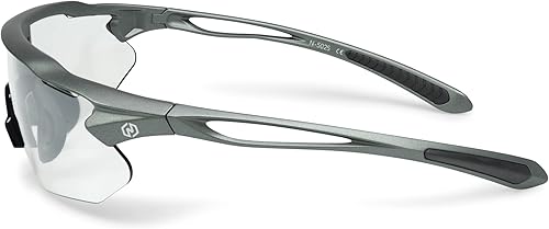 Miniatura 5 de Nordik AKSEL - Lentes de ciclismo TR90 con marco de protección UV para mujeres y hombres, gafas de sol deportivas