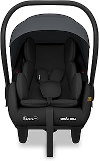 Neobreez i-Sacro i-Size Infant Car Seat|Lightweight Baby Carrier Car Seat|Includes Seat Reducer&Seat Wedge,3 Point Strap|E Price In India