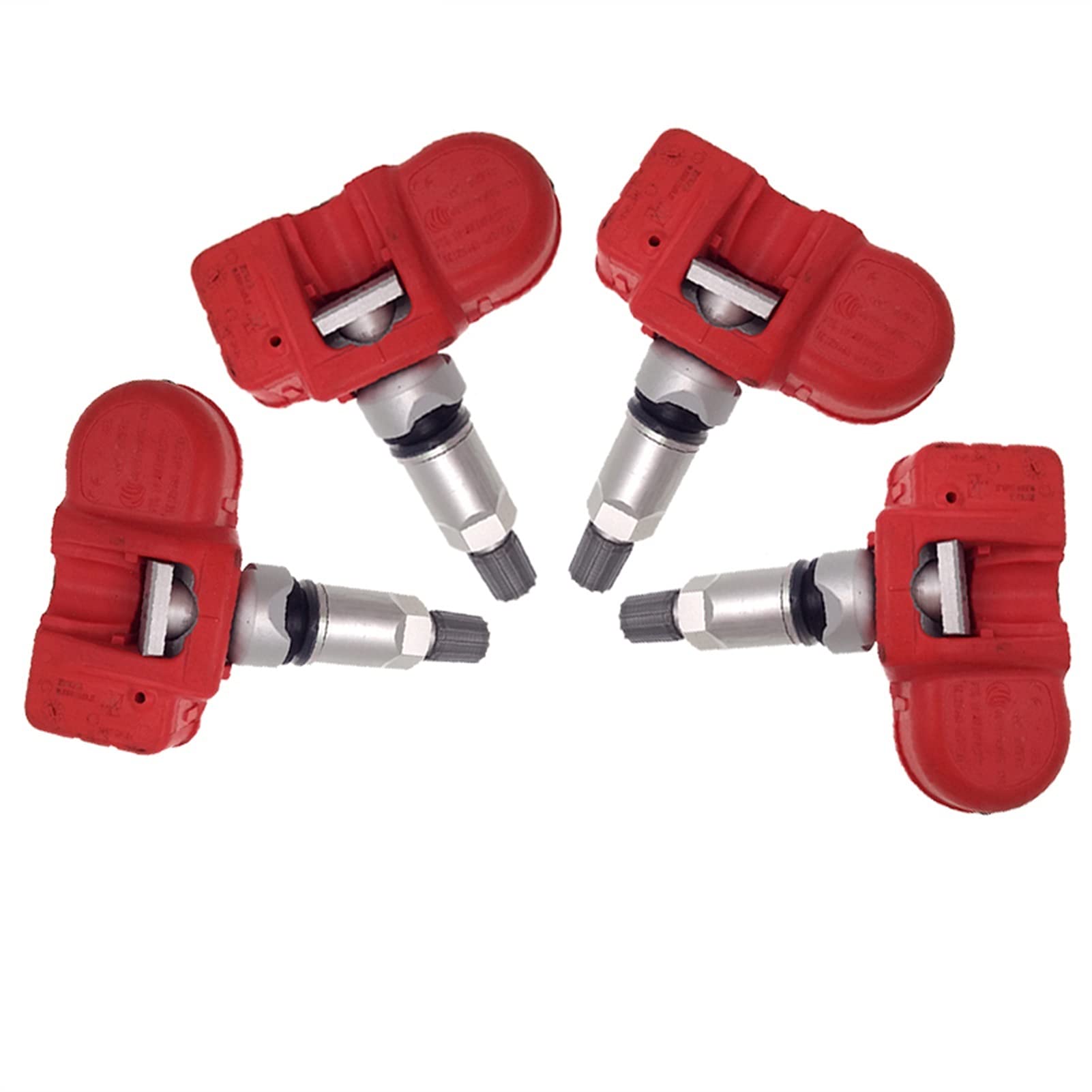 4 szt. partia TPMS czujnik ciśnienia w oponach monitor 0009057200 dla Mercedes-Benz C250 C E S CL CLA CLS G GL GLK A0009057200 0009050030 czujnik ciśnienia w oponach