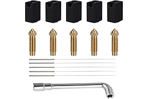 Neptune 4 Plus 5-Piece Nozzle Set with Socks, Needles, and Wrench