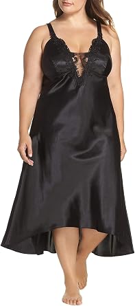 Flora Nikrooz Womens Plus-Size Stella Gown