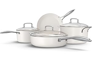 Premium Ceramic Nonstick Cookware Set