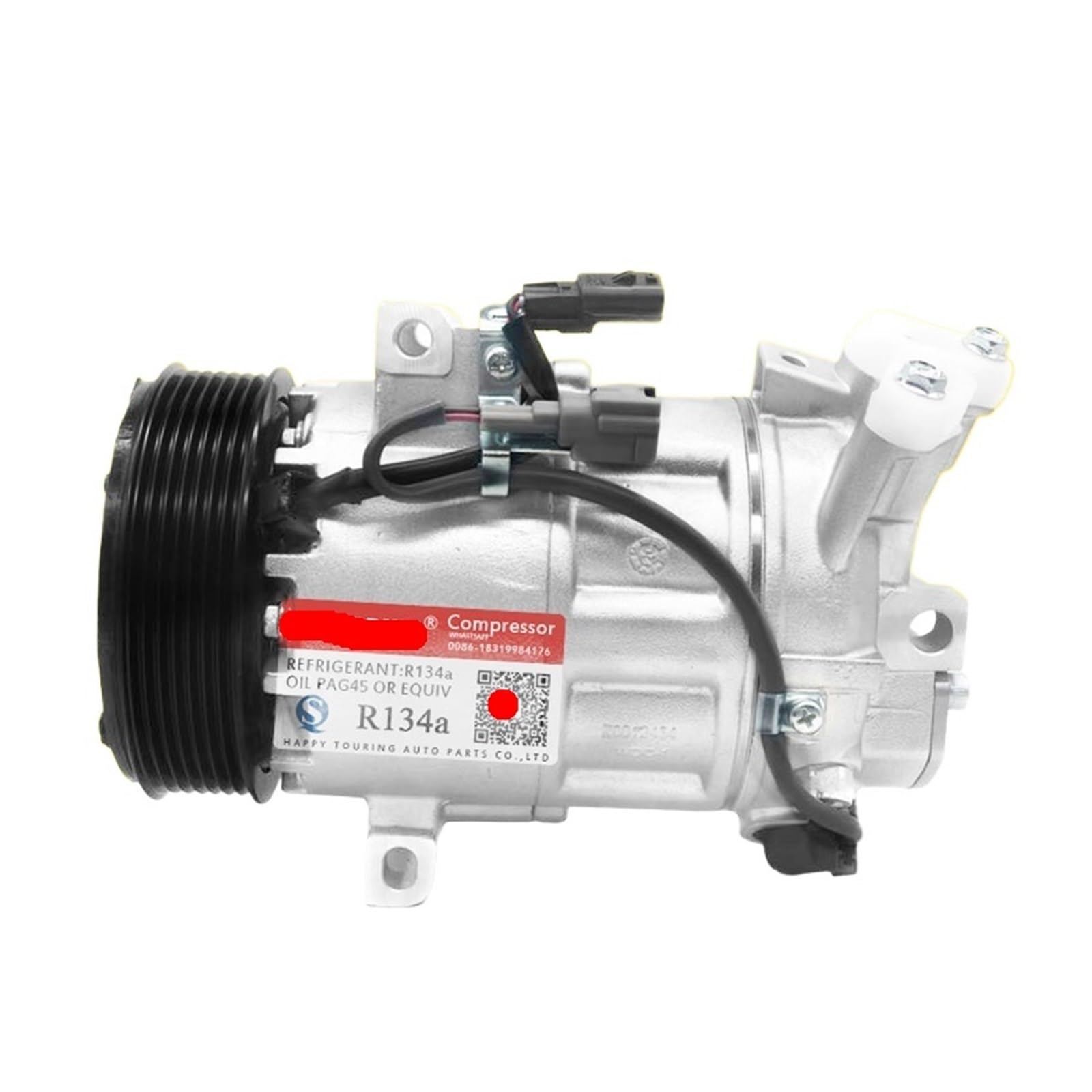 Car AC Compressor，Compatible for Renault,Clio IV 7R 4 1.2.5 DCI 926000217R 5101823322 Z0012607E 926000217 8200357173 Z0012607A