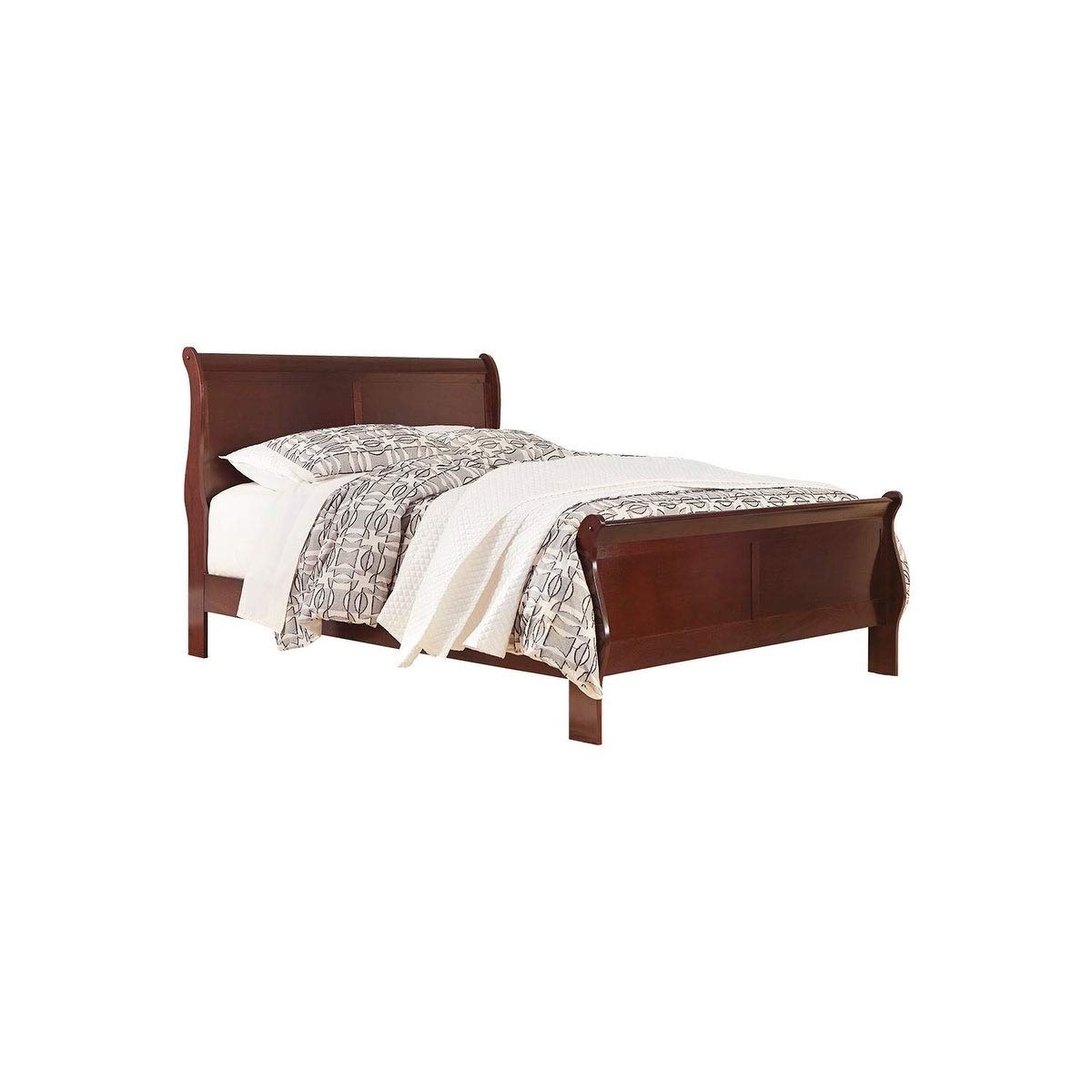 Photo 1 of Ashley Furniture Signature Design - Alisdair California King Sleigh Rails - Component Piece - Dark Brown