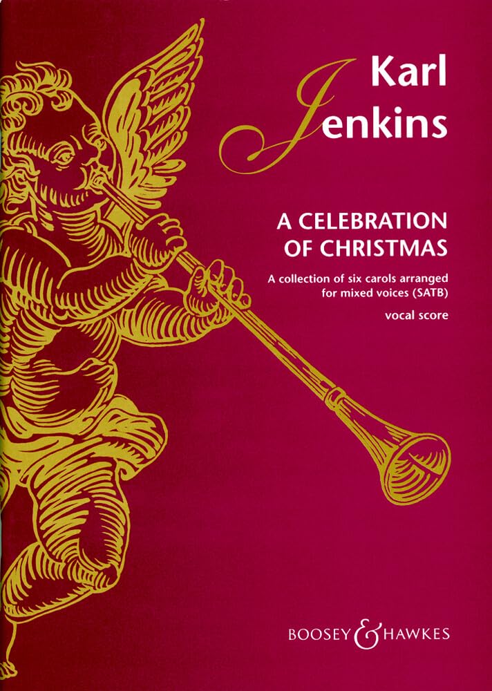 A Celebration of Christmas: Un recueil de six chants de Noel. mixed choir (SATB) and instruments (piano). Réduction pour piano.