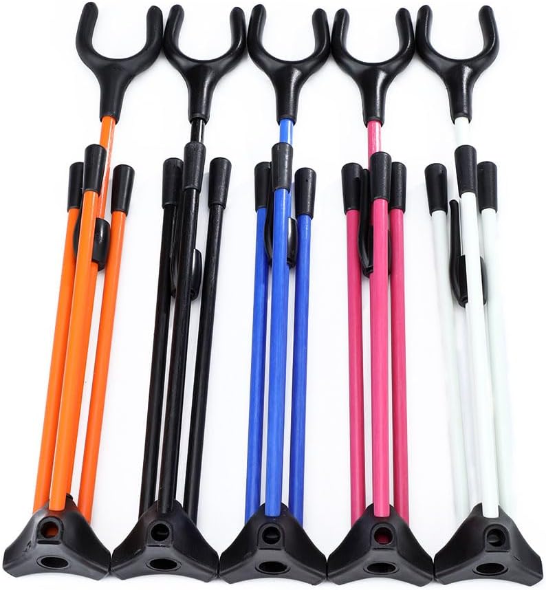1 pcs Archery Recurve Bow Stand Assembly Hanger Bow and Arrow Holder Outdoor Sports
