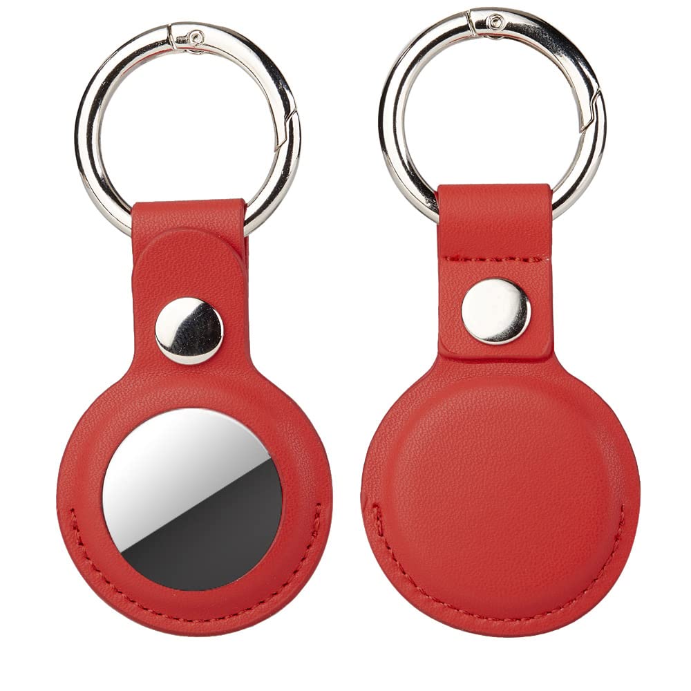 Amazon | ASAAVI エアタグキーホルダー Apple Airtagsホルダー用 4個 