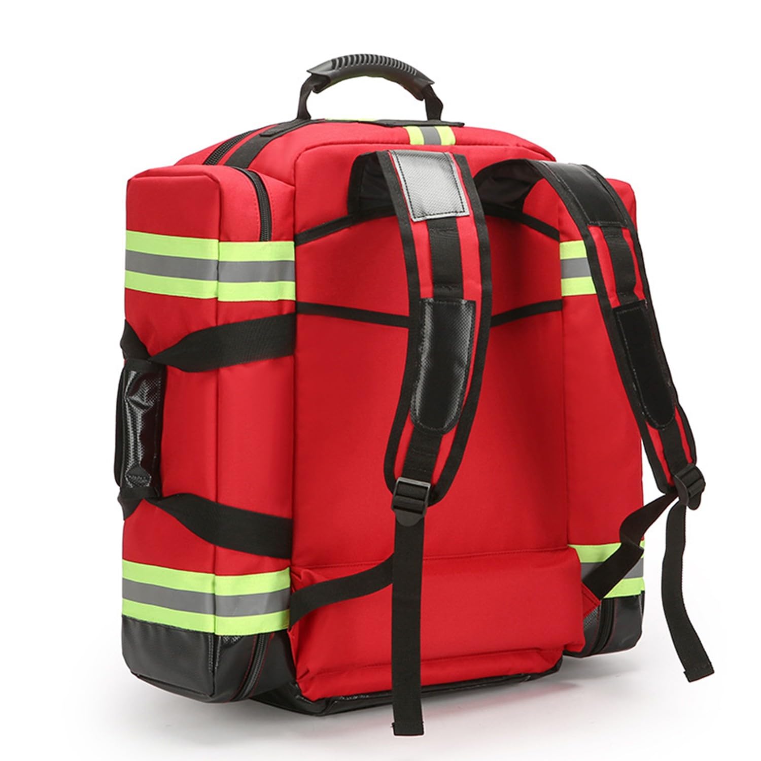 Mochila Profesional De Primeros Auxilios Vacía,Bolsa Médico,Bolsa Médica Táctica con Reflectante, Mochila Médica De Primeros Auxilios De Gran Capacidad para Senderismo,Viaje,Acampada