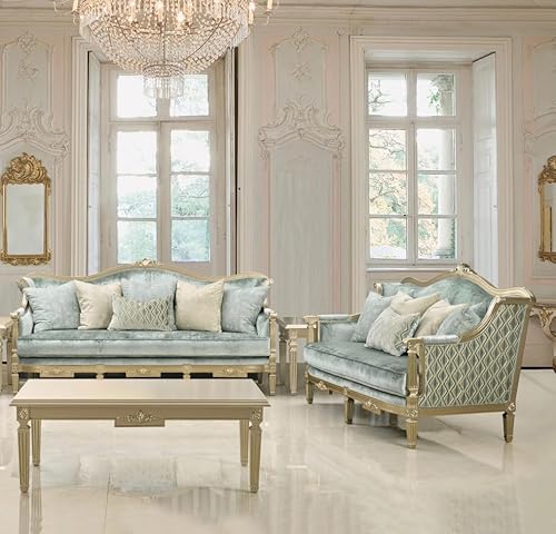 First of a Kind London Sofa & Loveseat Set