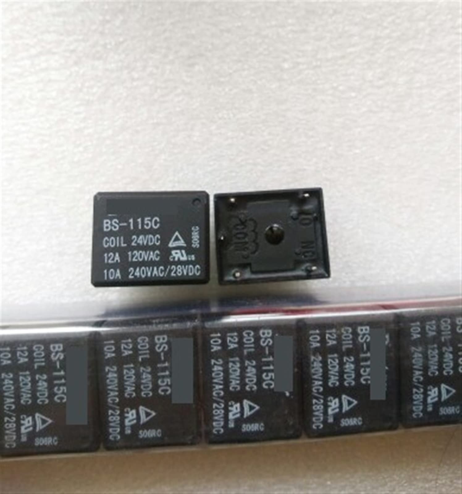Relais BS-115C 48VDC 5PIN pour stopper l'usure prématurée des contacts
