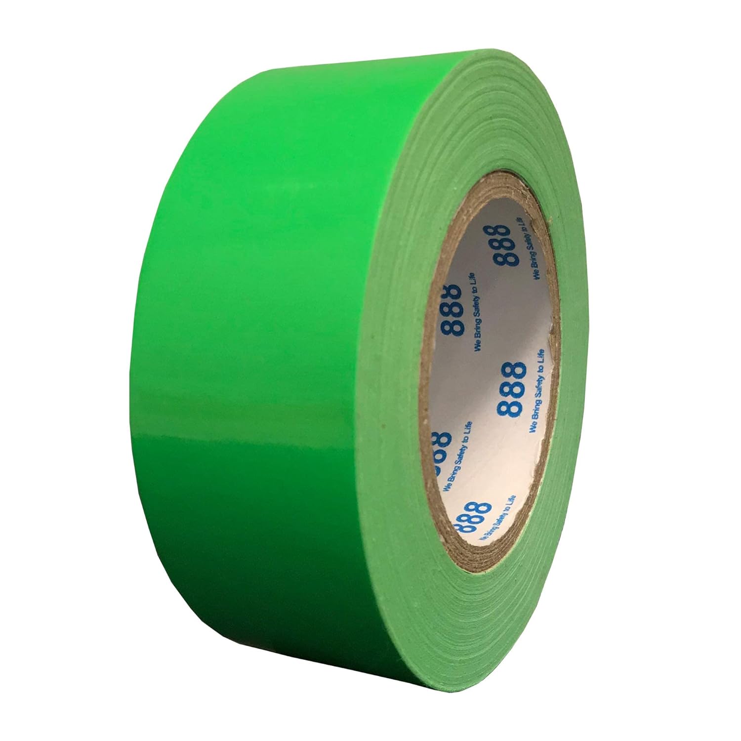MG888 Multi-Purpose Duct Tape 1.88 Inches x 60 Yards, Crafts, Repairs & DIY Projects, 1 Roll (Hi-Viz Green)