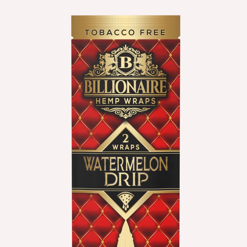 Amazon.com: Billionaire Wraps - Organic Wraps, Tobacco Free