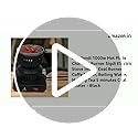1000w Hot Plate Charcoal Burner Sigdi Electric Stove Insant Coal Burner Coffe Maker, Boiling Water, Making Tea 5 minutes Coal Heater - Black - Image 2