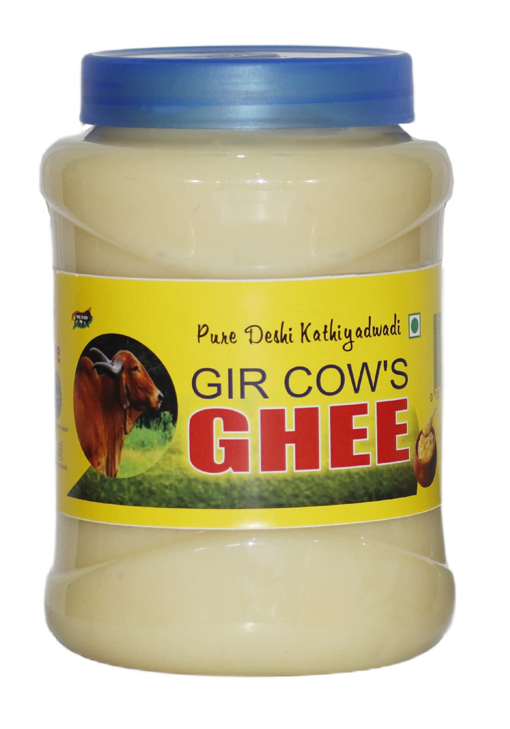 KALPANA DRY FISH Gir Cows Ghee-1500Ml Pure Desi Kathiyadwadi Gir Somnath-Pure Desi Ghee For Better Immunity&Digestion (B09CGD6ST6) Amazon Price History, Amazon Price Tracker