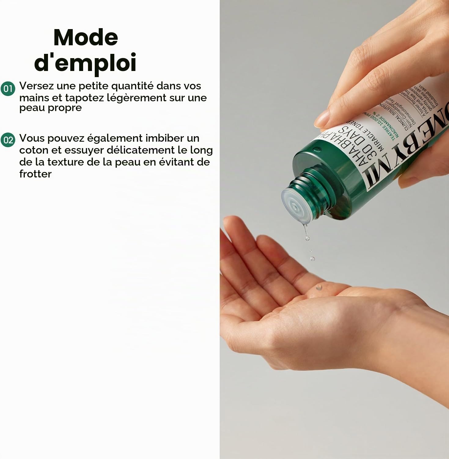 SOME BY MI AHA-BHA-PHA 30 DAYS MIRACLE TONER (150ml) - Toner cosmétique fonctionnel