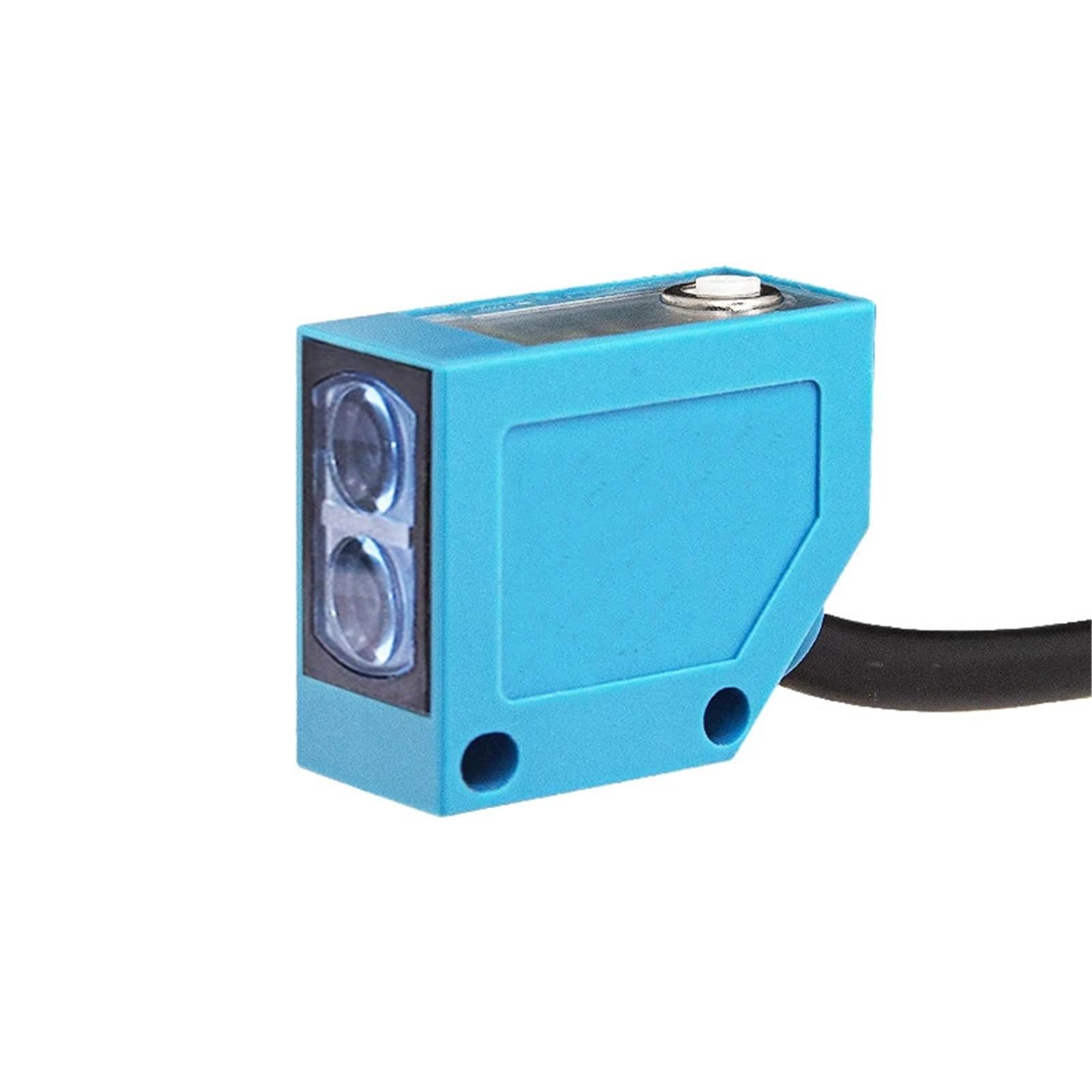 Sensor óptico cuadrado con reflexión difusa, distancia de detección de 30 cm, interruptor NPN PNP de cuatro cables.(BPM-CB30)