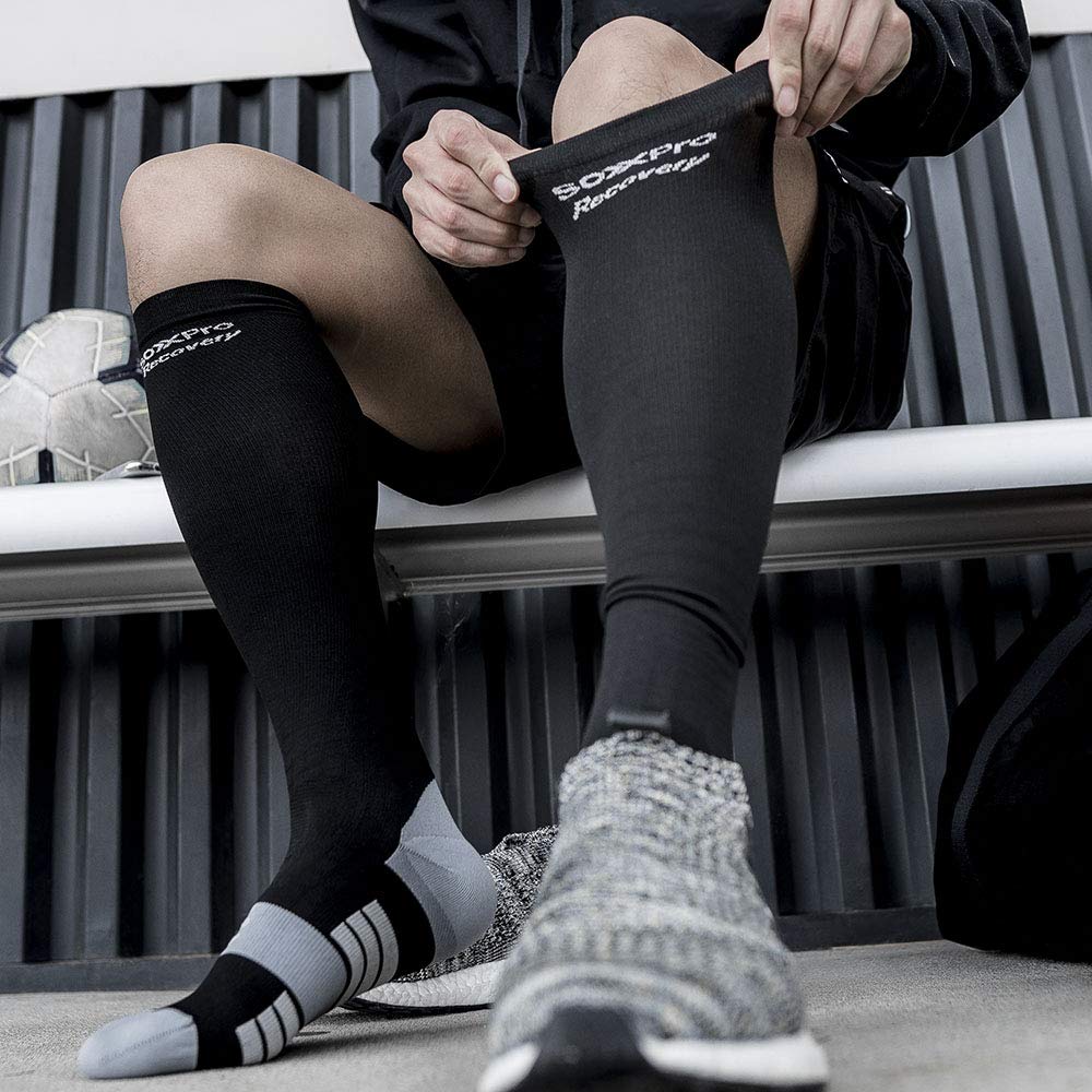 SOXPro Recovery Calze a Compressione Unisex - Adulto