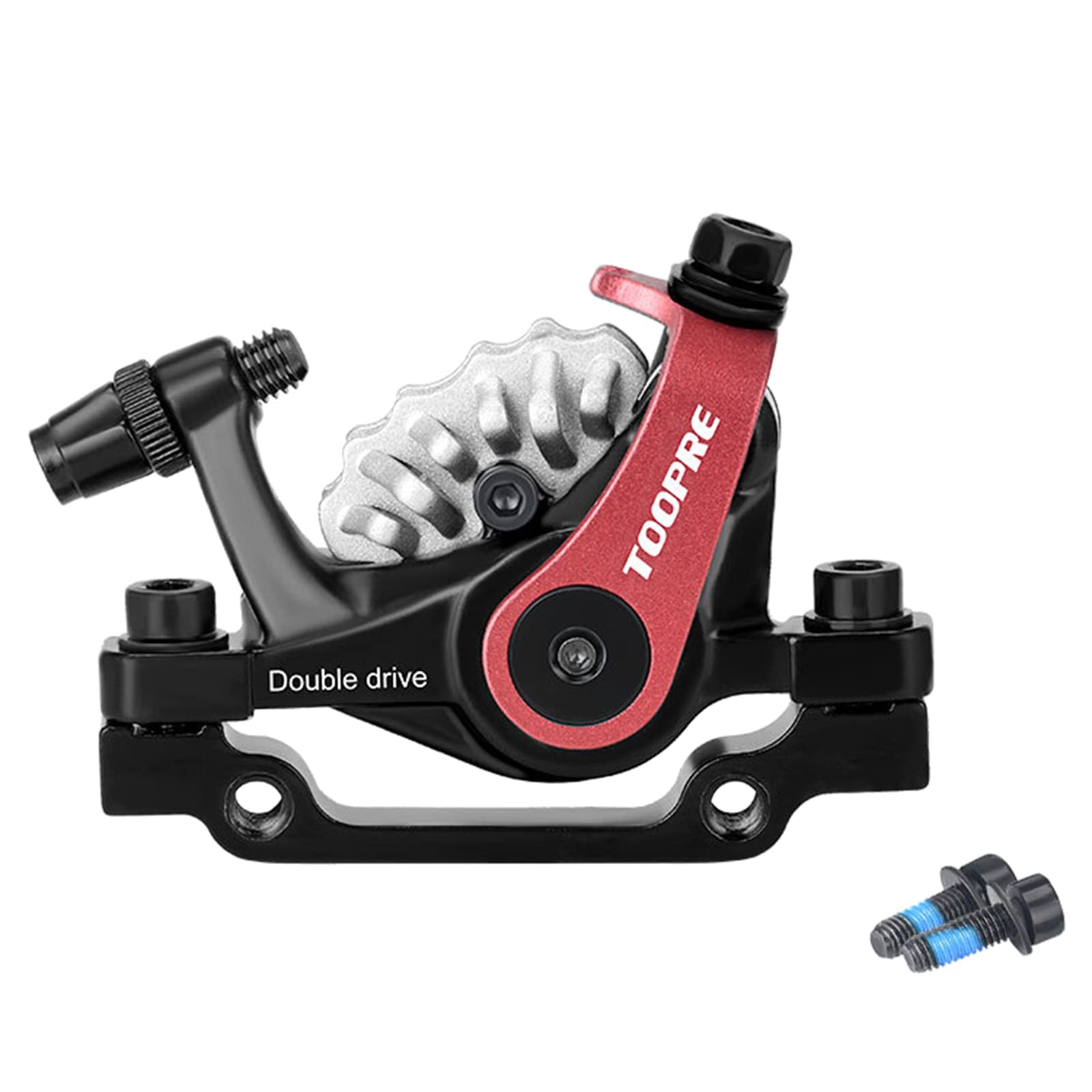 Frein à Disque Vélo Hydraulique - étrier Double Piston En Alliage D'aluminium