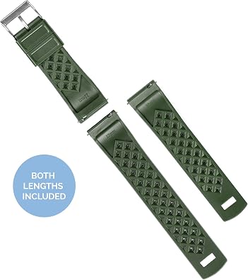 BARTON Tropical-Style 2.0 Watch Bands - Quick Release Watch Straps