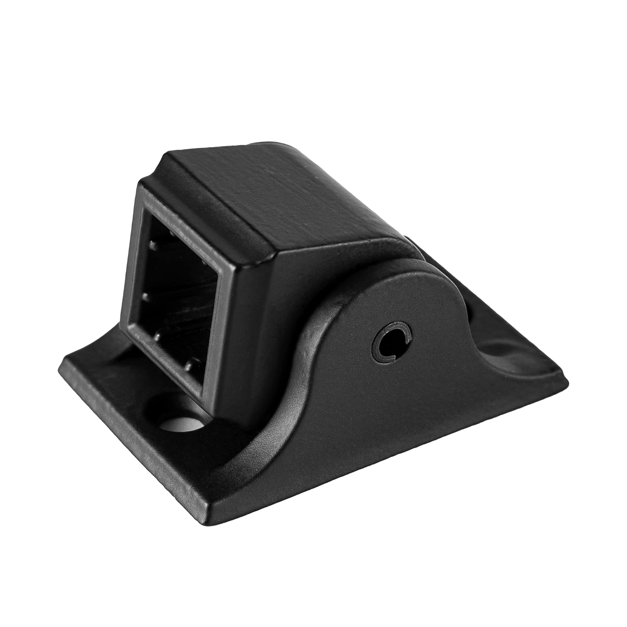 Nuvo Iron 1/2" Interior Baluster Surface Mount Angled Railing Connector (Pack of 12)