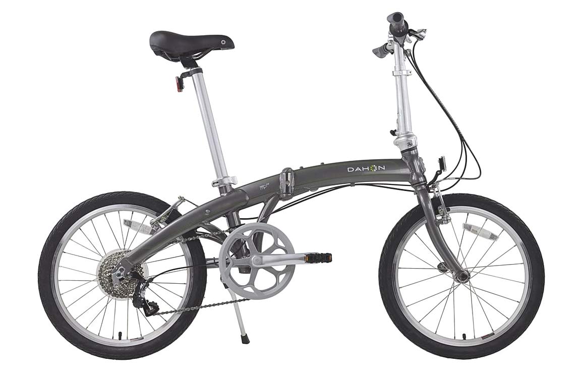 Dahon MU D8 Folding Bike Custom V-Brakes, V Clamp Technology Frame and Adjustable Handlepost