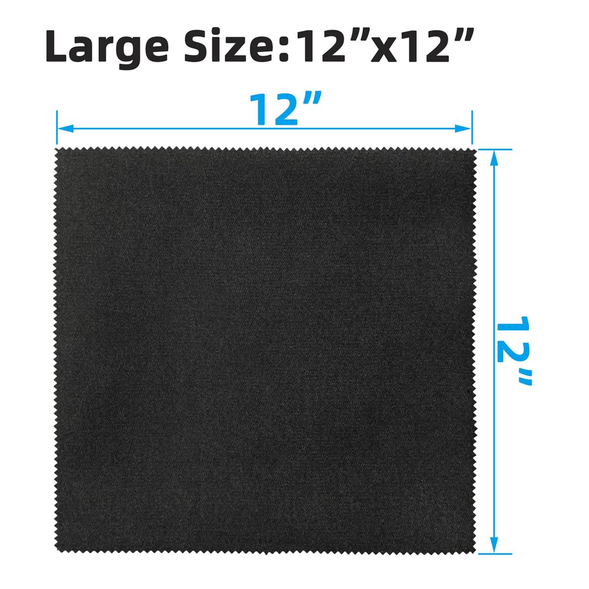 Silicone Gun Cleaning Cloth, 12