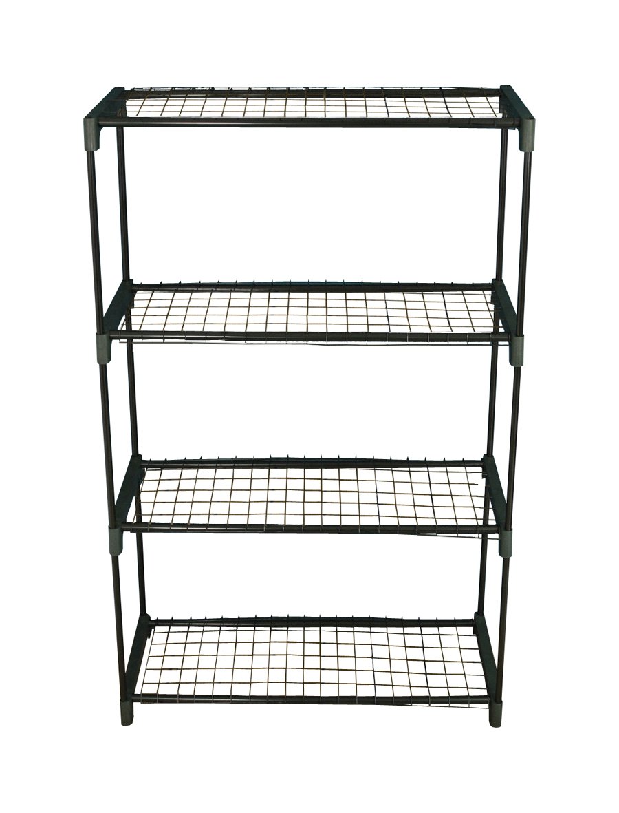 Selections Flower Staging Display Greenhouse Racking Shelving
