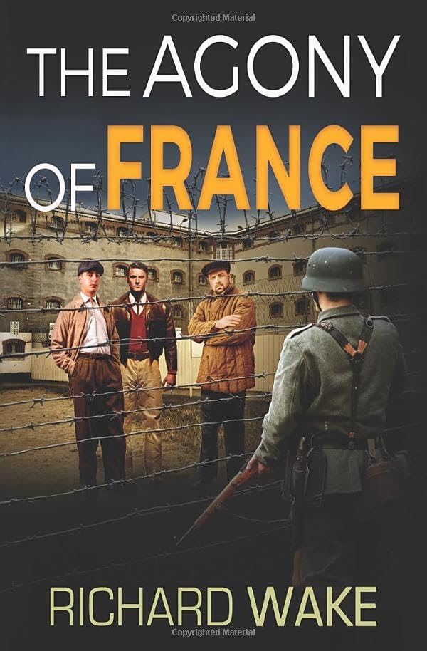 The Agony of France (Alex Kovacs thriller series)