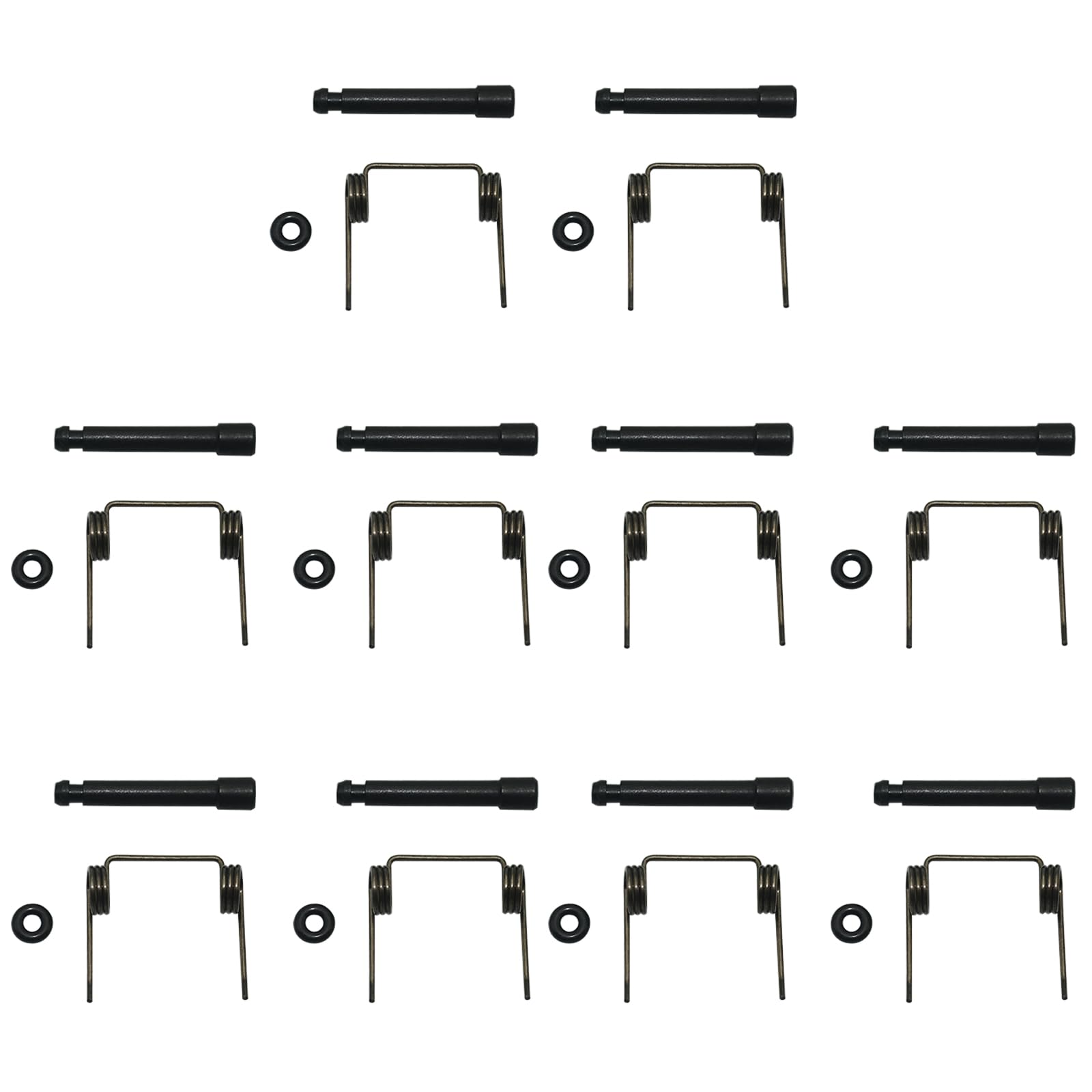 10 Sets 877761 Nailer Feeder Spring Set for Coil Roofing Nailer, Fit NV45AA, NV45AB, NV45AB2, NV45AB2S, NV45AE Coil Nailers
