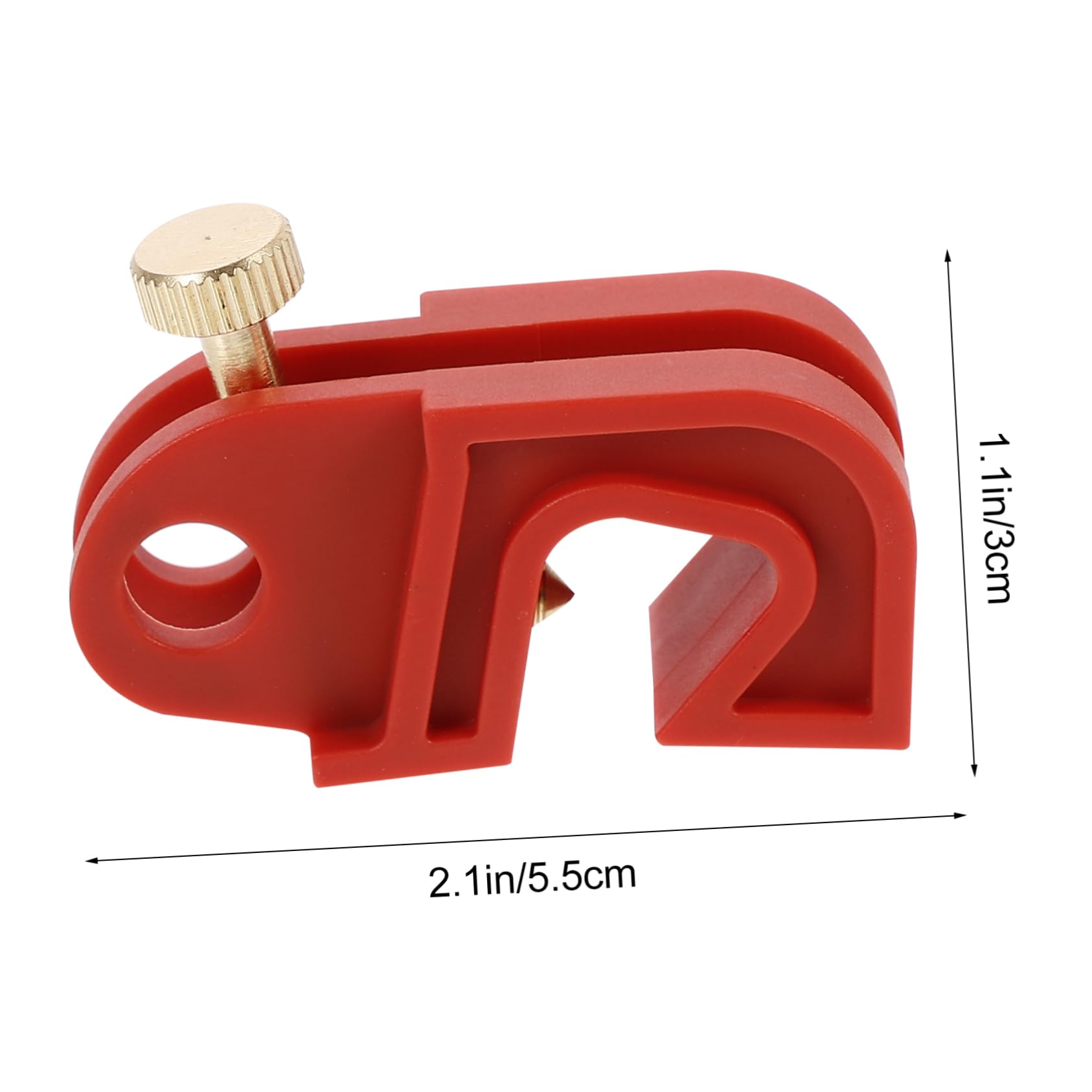 DECHOUS Circuit Safety Buckle Breaker Lockout Pin Heavy Duty Lockout Device for Electrical Safety
