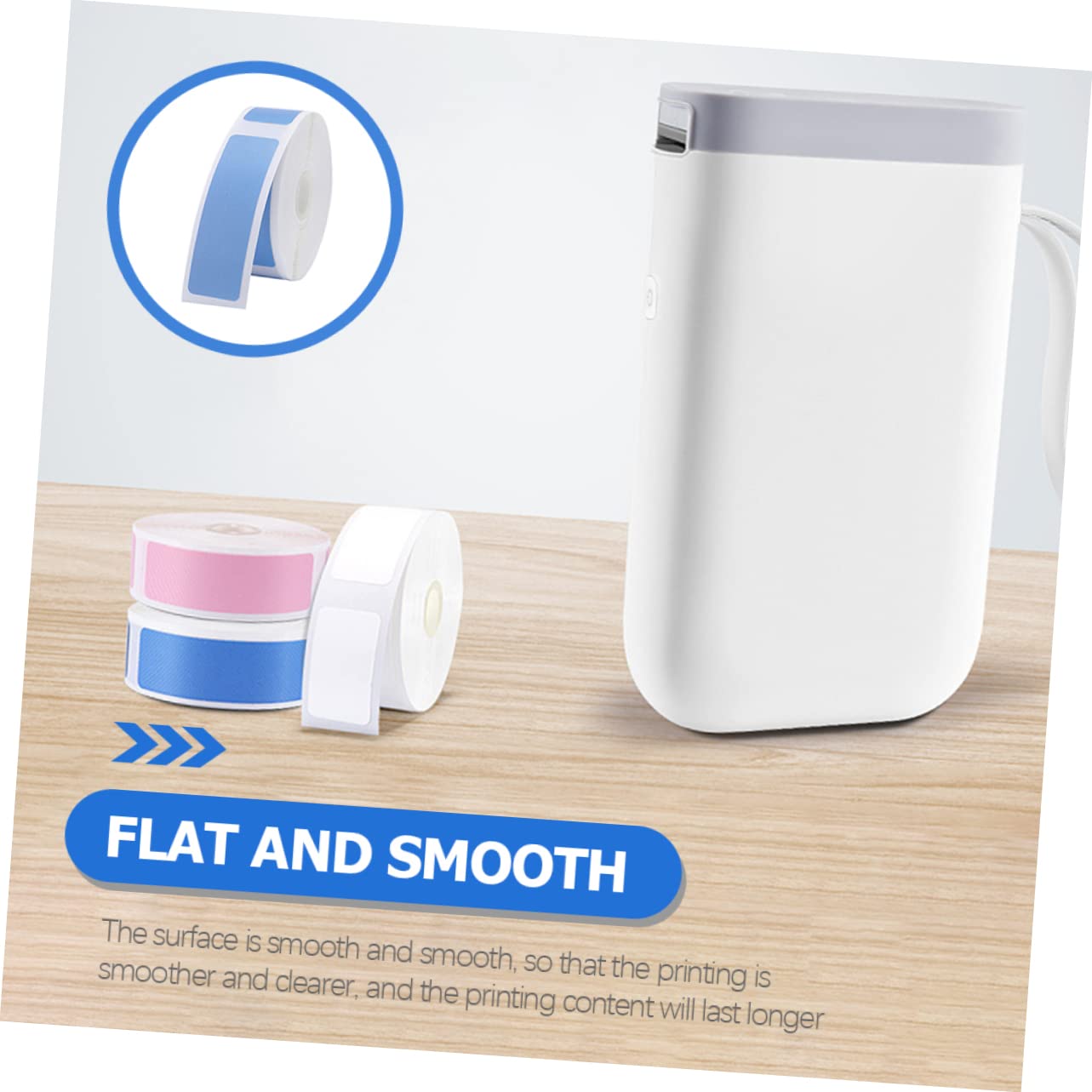 SHINEOFI 800pièces Étiquettes Thermiques Autocollantes Étanches Pour Imprimante Stickers Pour Marquage Et Organisation Supermarchés Et Magasins