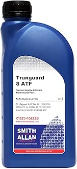 ZF Lifeguard 8 Fluid 8 Speed 8HP ATF Automatic Transmission Oil (1 Litre)