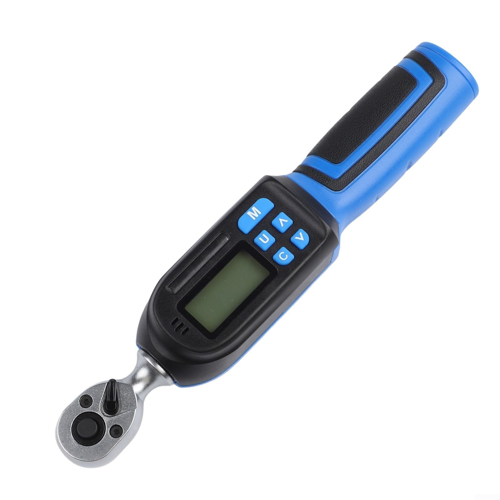 Llave dinamométrica digital ajustable de 1/4 pulgadas, herramienta electrónica de alta precisión con LED, 4 unidades, modo de seguimiento de pico conmutable para reparación de motores de coche