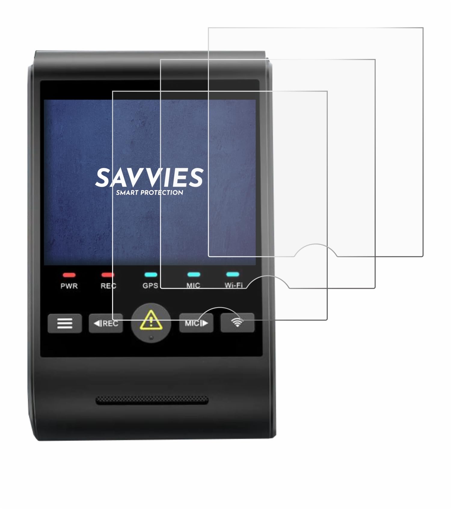 savvies 18 Pack Screen Protector Compatible with VIOFO A229 PRO Protection Film Clear