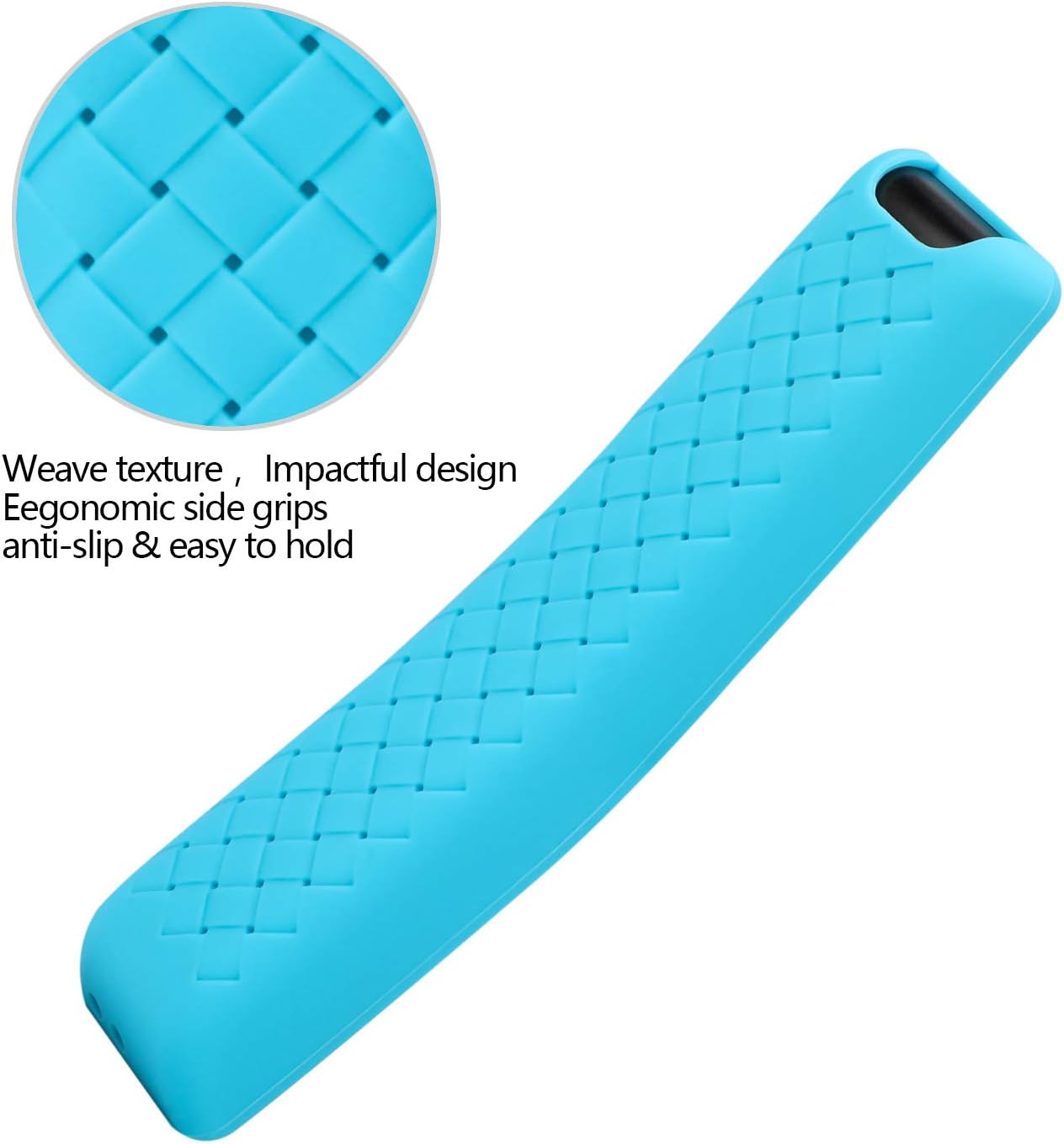 Cheap Rukoy Protecitve Case Cover Holder for Samsung Smart TV Remote Controller of BN59 Series, Kids-Friendly Anti-Slip Shockproof Anti-Lost with Hand Strap(Blue) Discount 80% Rukoy Protecitve Case Cover Holder for Samsung Smart TV Remote Controller of BN59 Series, Kids-Friendly Anti-Slip Shockproof Anti-Lost with Hand Strap(Blue)